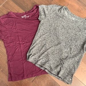 American Eagle Outfitters 2 Crop Tops